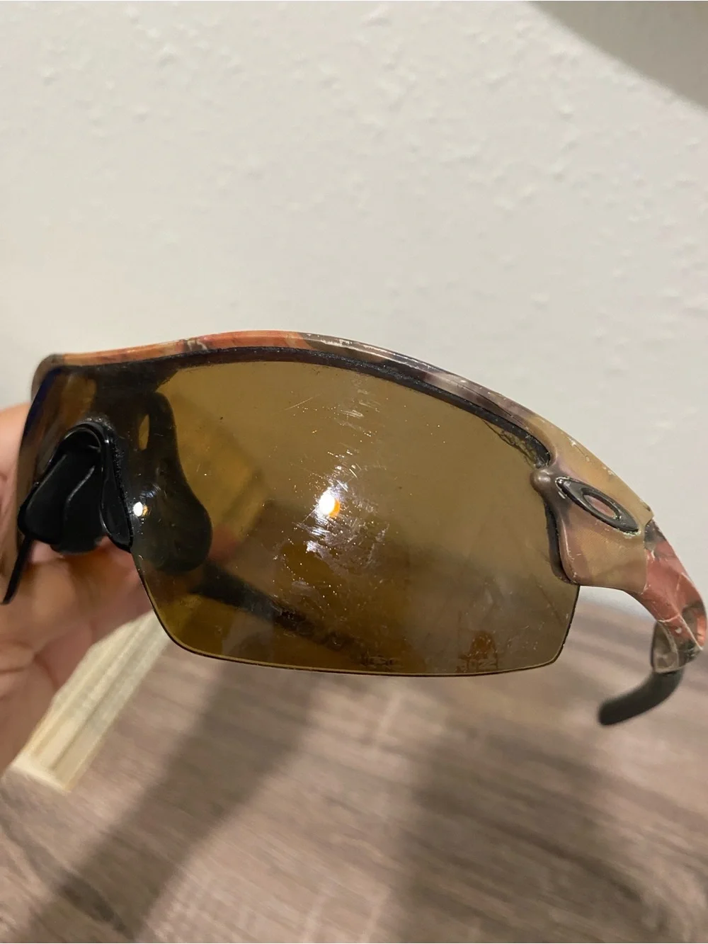 Oakley Radar Pitch (King’s Woodland Camo edition)